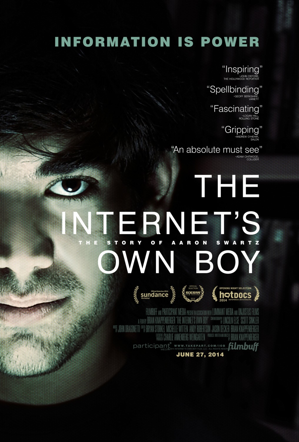 poster Aaron Swartz