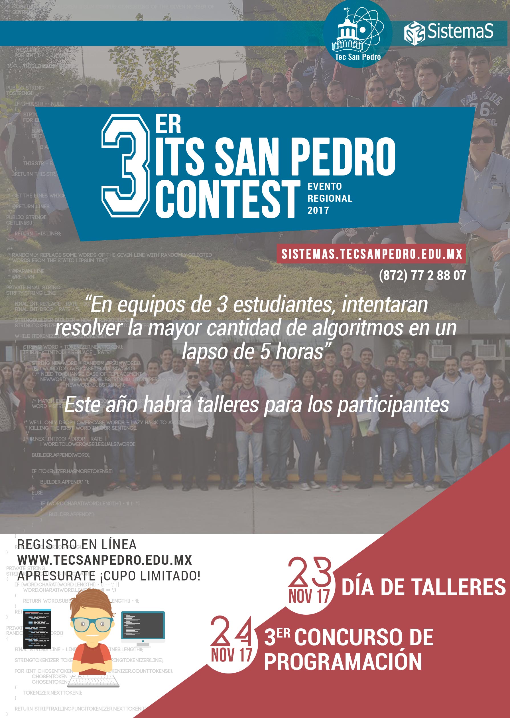 Flyer San Pedro Contest 2017