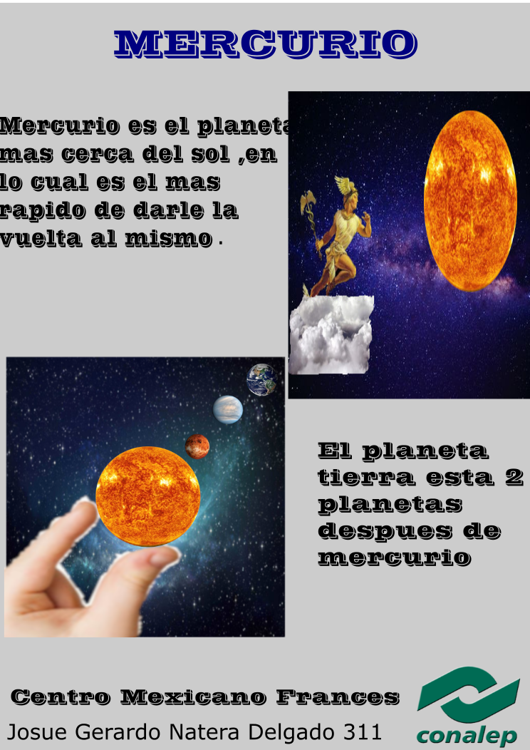 Infografía Mercurio