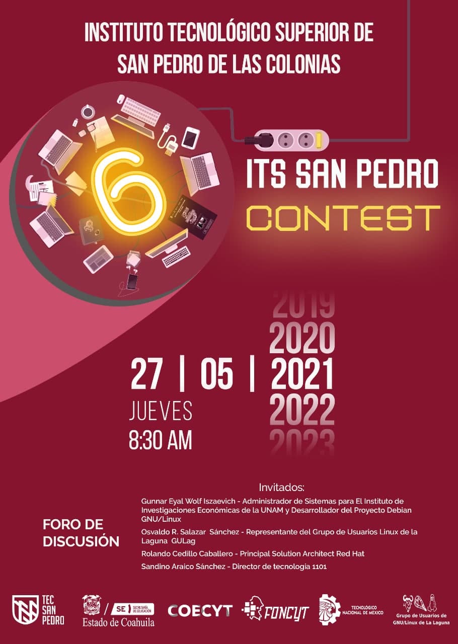 Flyer San Pedro Contest 2021