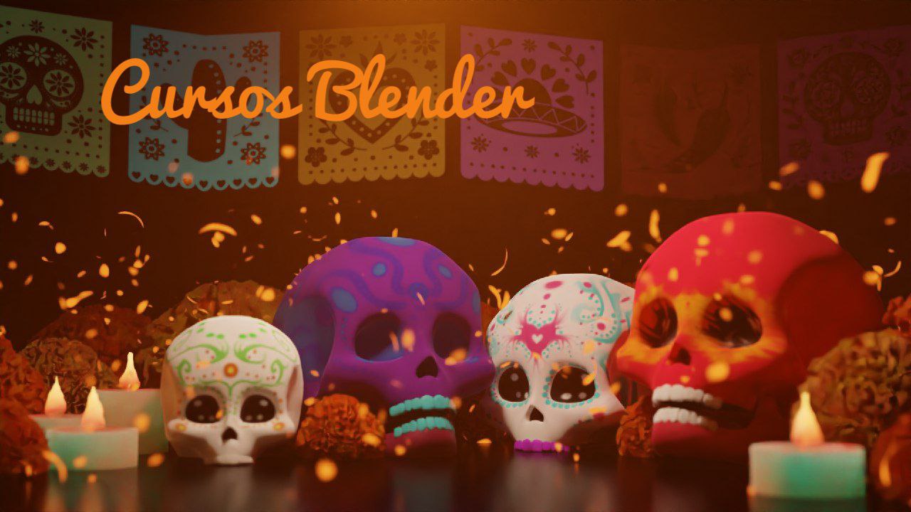 CursosBlender Calaverita