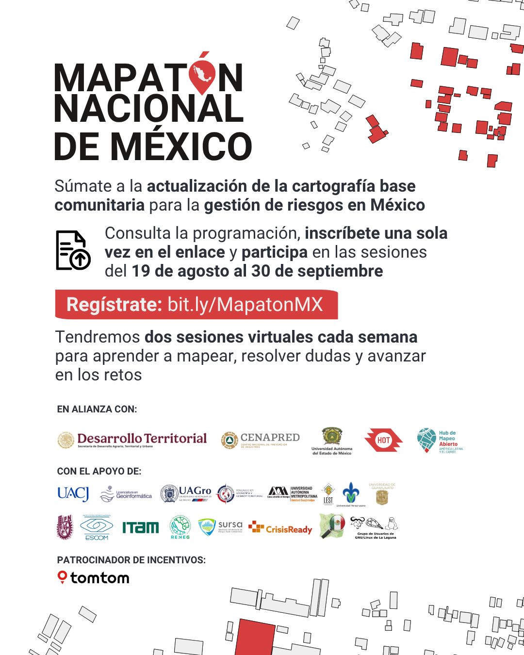 Mapatón Nacional México 2025